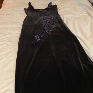 VELVET dress